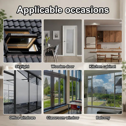 Self-Adhesive Door & Window Seal Strip – Block Drafts, Dust & Noise