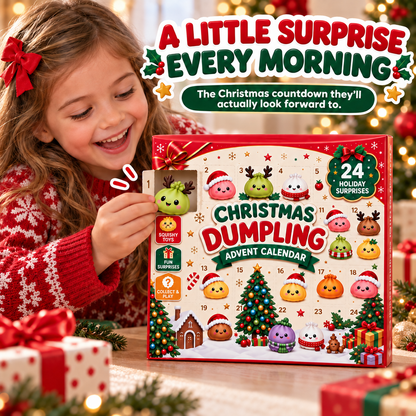 Christmas Dumpling Squishy Advent Calendar