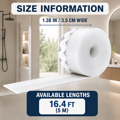 Self-Adhesive Door & Window Seal Strip – Block Drafts, Dust & Noise