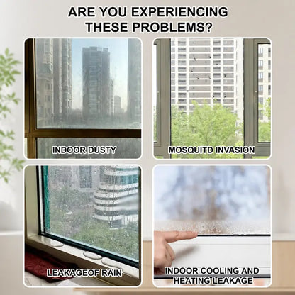 Self-Adhesive Door & Window Seal Strip – Block Drafts, Dust & Noise