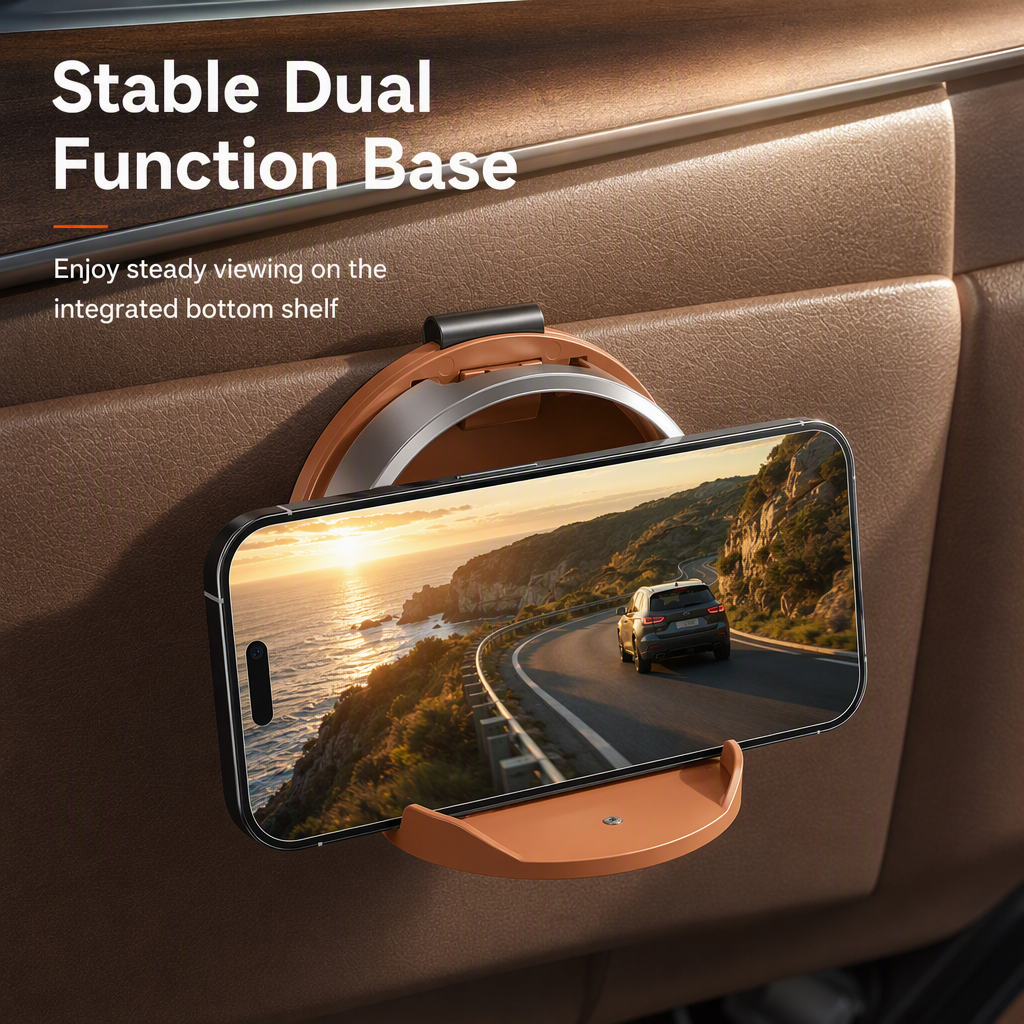 🔥 50% OFF! 🚗 Foldable Car Door Cup Holder